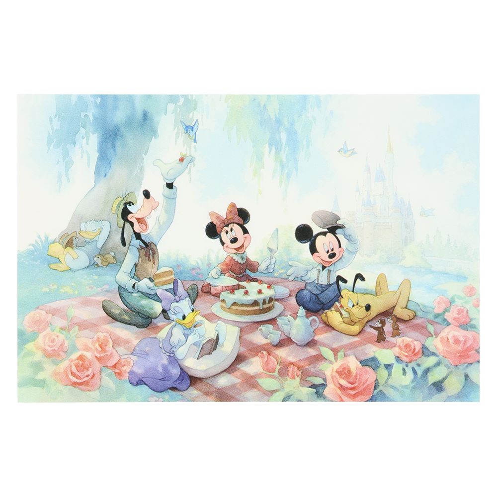 Postcard Mickey Mouse & Friends – Tokyo Disney Resort