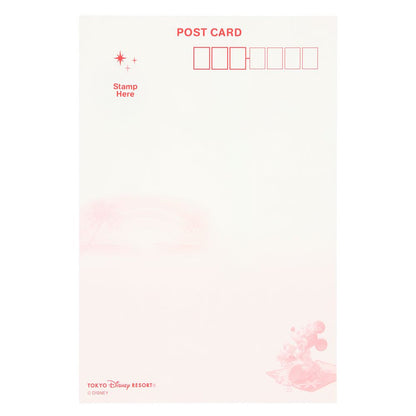 Postkarte Mickey Mouse und Freunde – Tokyo Disney Resort Motiv