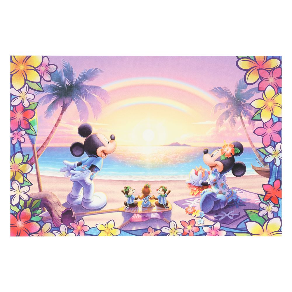 Postkarte Mickey Mouse und Freunde – Tokyo Disney Resort Motiv