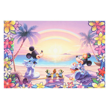 Postkarte Mickey Mouse und Freunde – Tokyo Disney Resort Motiv