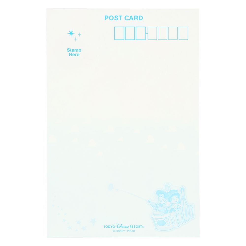 Postcard Toy Story – Pixar Greeting Card from Tokyo Disney Resort