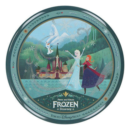 Pin Button Frozen - The Ice Queen - round pin (Ø 8.5 cm)