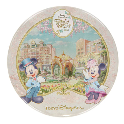 Button Badge Tokyo DisneySea Fantasy Springs Hotel – grosser 85 mm Fan-Button