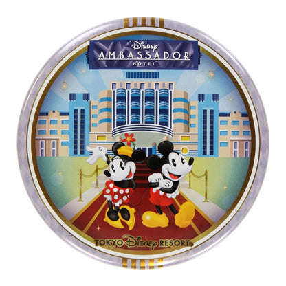 Button Badge Disney Ambassador Hotel – Mickey & Minnie Souvenir Pin