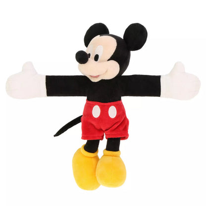 Mickey Mouse "Snuggle Snappers" Plush Toy Tokyo Resort