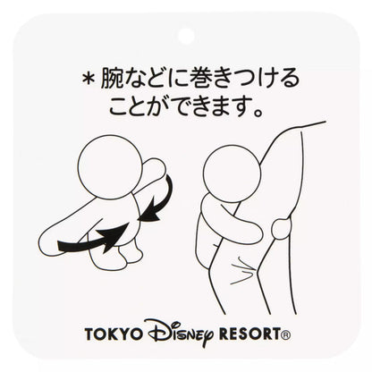 Mickey Mouse "Snuggle Snappers" Plush Toy Tokyo Resort
