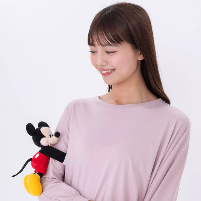 Mickey Mouse "Snuggle Snappers" Plush Toy Tokyo Resort