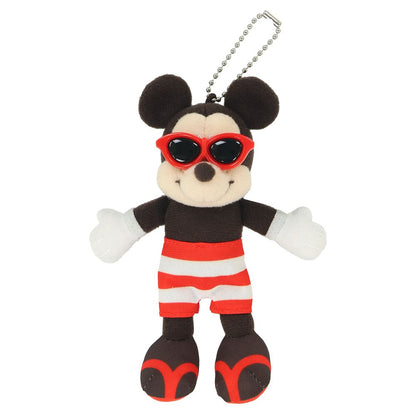 Mickey & Minnie Plüsch‑Charm – Schlüsselanhänger aus Tokyo Disney Resort (Blindbox)
