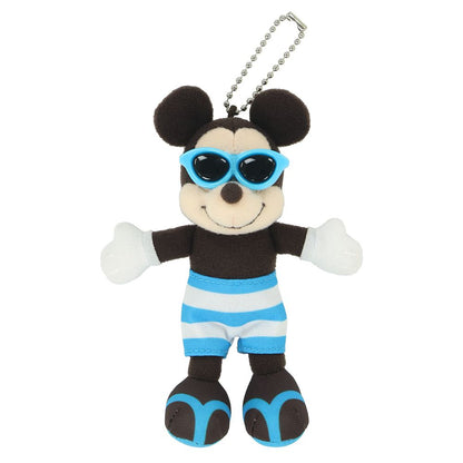 Mickey & Minnie Plüsch‑Charm – Schlüsselanhänger aus Tokyo Disney Resort (Blindbox)