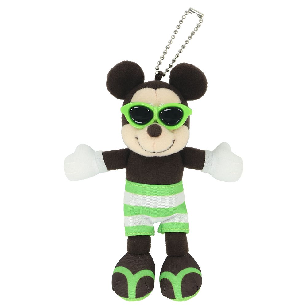 Mickey & Minnie Plüsch‑Charm – Schlüsselanhänger aus Tokyo Disney Resort (Blindbox)