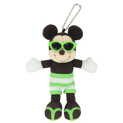 Mickey & Minnie Plüsch‑Charm – Schlüsselanhänger aus Tokyo Disney Resort (Blindbox)