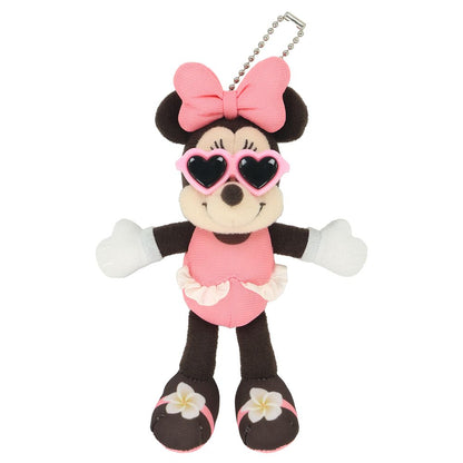 Mickey & Minnie Plüsch‑Charm – Schlüsselanhänger aus Tokyo Disney Resort (Blindbox)