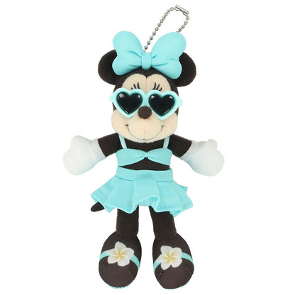 Mickey & Minnie Plüsch‑Charm – Schlüsselanhänger aus Tokyo Disney Resort (Blindbox)