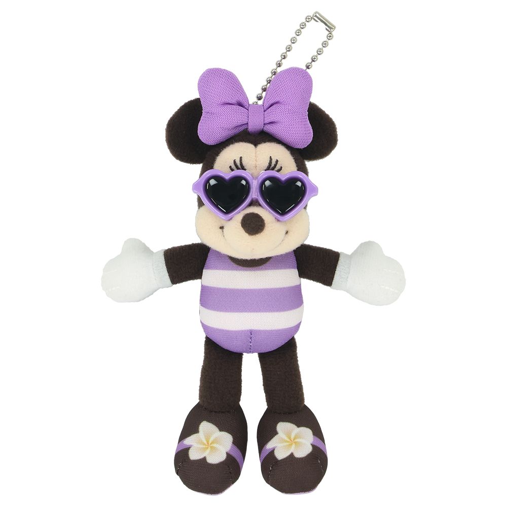 Mickey & Minnie Plüsch‑Charm – Schlüsselanhänger aus Tokyo Disney Resort (Blindbox)