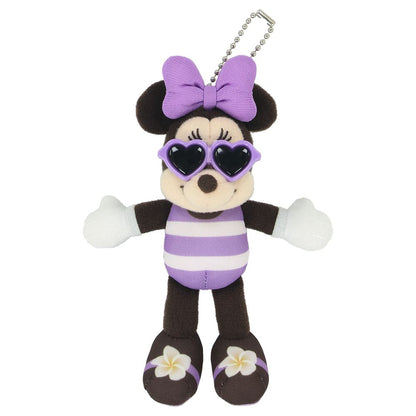 Mickey & Minnie Plüsch‑Charm – Schlüsselanhänger aus Tokyo Disney Resort (Blindbox)