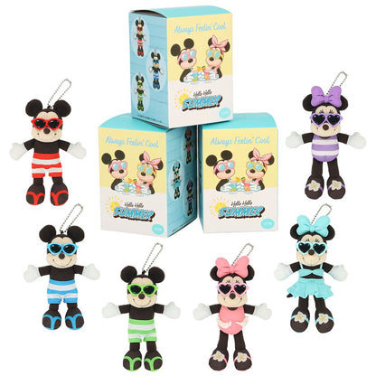 Mickey & Minnie Plüsch‑Charm – Schlüsselanhänger aus Tokyo Disney Resort (Blindbox)