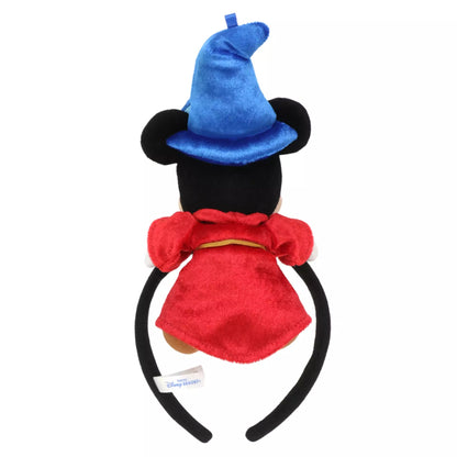Mickey Mouse Sorcerer Apprentice Collection Headband Tokyo Resort