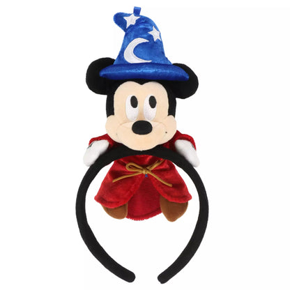 Mickey Mouse Sorcerer Apprentice Collection Headband Tokyo Resort