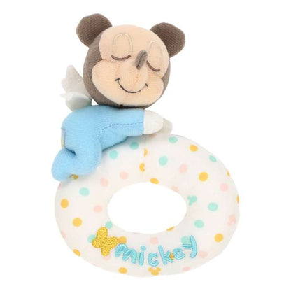 Mickey Mouse Baby Rattle with Wings – Tokyo Resort