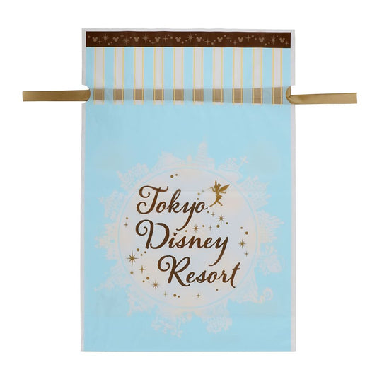 Geschenkbeutel M Tinker Bell – hellblau