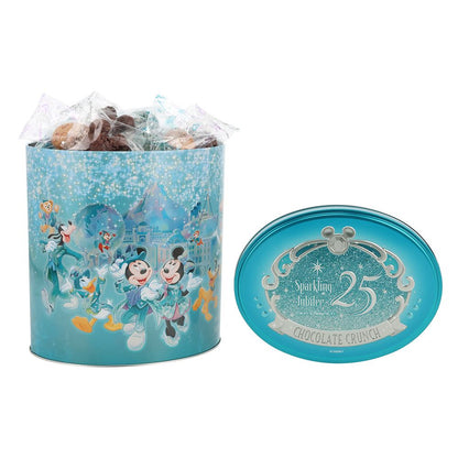 Micky Maus & Freunde – Schokoladen-Crunch in Sammeldose Tokyo DisneySea 25th Anniversary Sparkling Jubilee