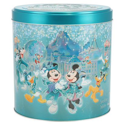 Micky Maus & Freunde – Schokoladen-Crunch in Sammeldose Tokyo DisneySea 25th Anniversary Sparkling Jubilee
