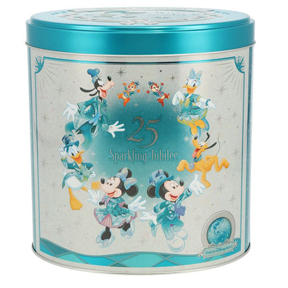 Micky Maus & Freunde – Schokoladen-Crunch in Sammeldose Tokyo DisneySea 25th Anniversary Sparkling Jubilee