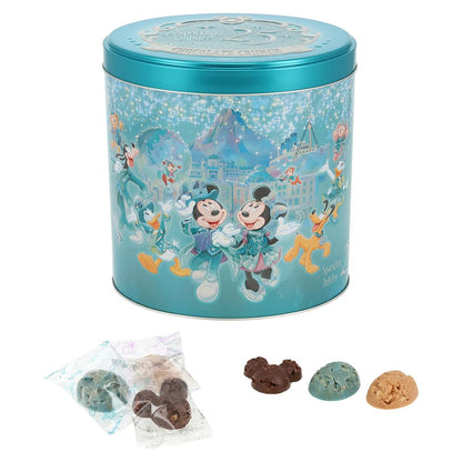 Micky Maus & Freunde – Schokoladen-Crunch in Sammeldose Tokyo DisneySea 25th Anniversary Sparkling Jubilee