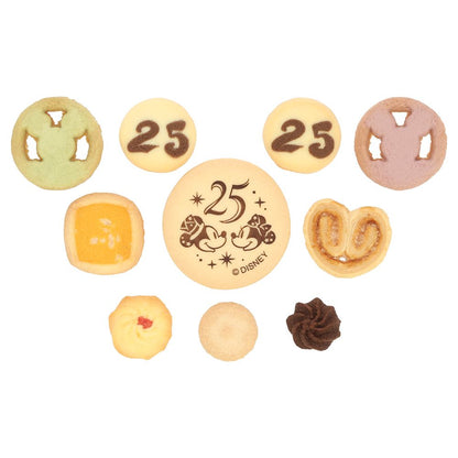 Assorted Cookies in a Tin - Mickey & Minnie - Tokyo DisneySea 25th Anniversary Sparkling Jubilee