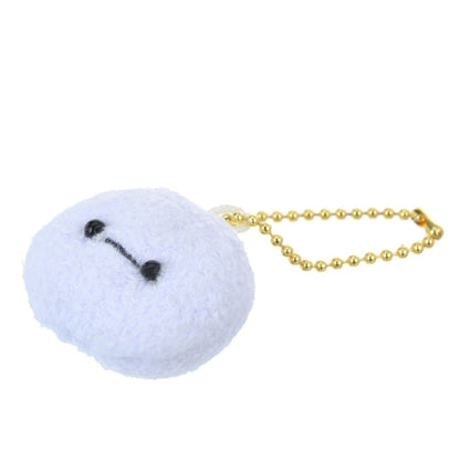 Baymax Plüsch Schlüsselanhänger Little Face Japan Disney Store