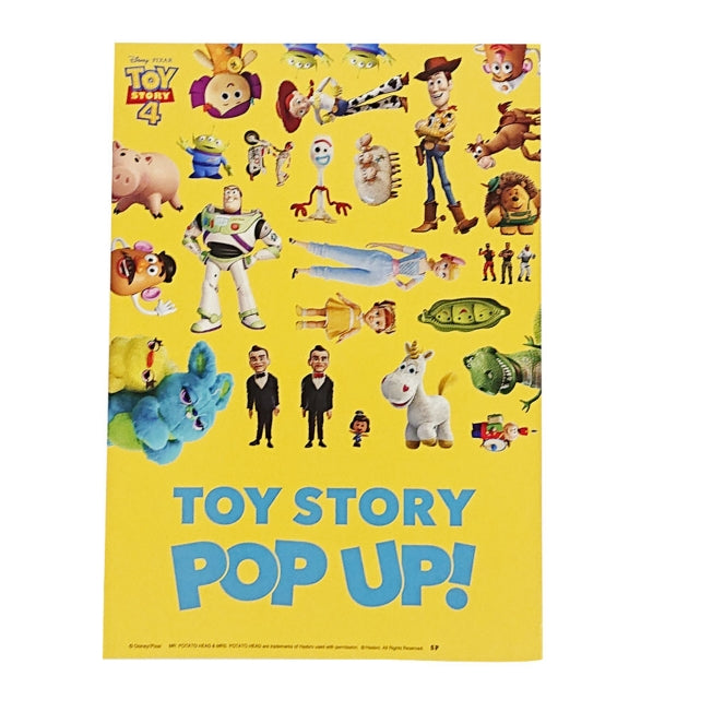 Toy Story Schlüsselbild/Notizbuch Japan Disney Store