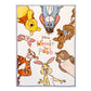 Winnie the Pooh & Friends Decke 70x100cm Japan Disney Store