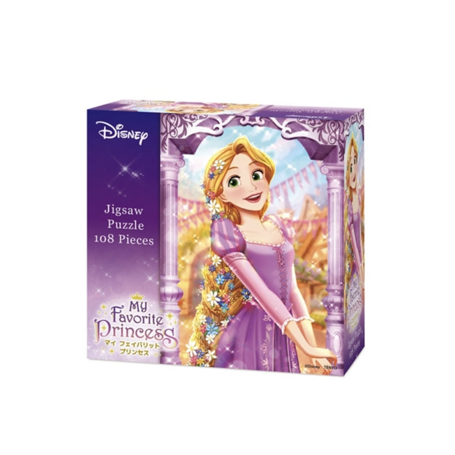 Rapunzel auf dem Turm Puzzle 108 Teile Japan Disney Store