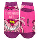 Alice/Cheshire Cat Logo - Socken Japan Disney Store