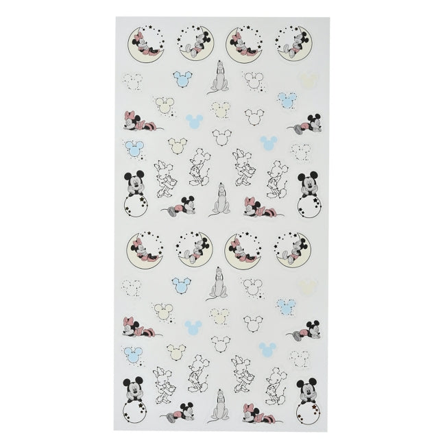 Mickey, Minnie, Pluto Sternzeichen Sticker Collection Japan Disney Store