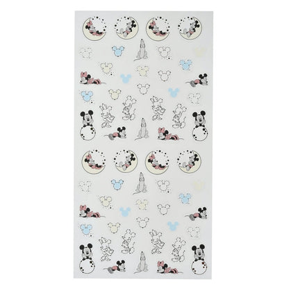 Mickey, Minnie, Pluto Sternzeichen Sticker Collection Japan Disney Store