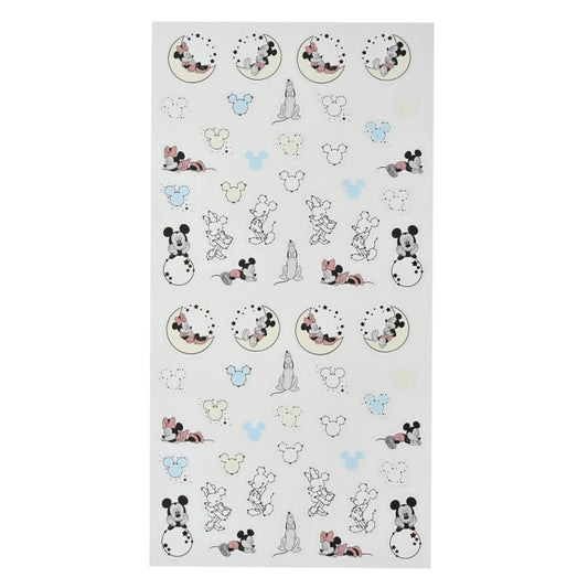 Mickey, Minnie, Pluto Sternzeichen Sticker Collection