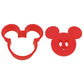 Disney Store - Mickey Mouse Brot-Ausstechform PNB1 - Küchenzubehör Japan Disney Store