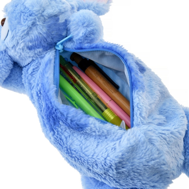 Stitch Plüsch-Federmäppchen Japan Disney Store