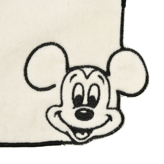 Mickey Mini Handtuch mit Linienstickerei