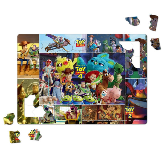Toy Story Kinderpuzzle 80 Teile
