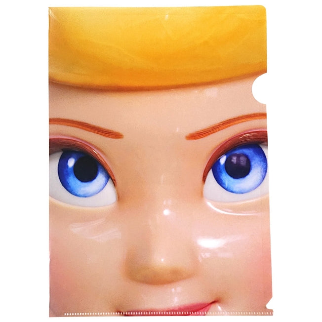 Toy Story Bow Face Face Clear File Japan Disney Store