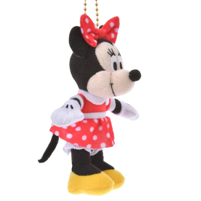 Minnie Plüsch Schlüsselanhänger Japan Style Japan Disney Store
