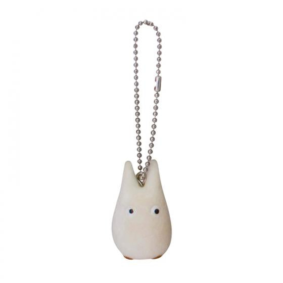 Mein Nachbar Totoro Beflockter Schlüsselanhänger Kleiner Totoro Studio Ghibli