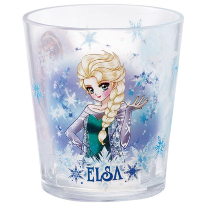 Disney Store - Acrylbecher Frozen x Nakagawa Shoko / KSA4_709524 / Skater Japan Disney Store