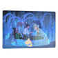 Ariel & Prinz Eric, Flandern Postkarte Boot Lenticular Japan Disney Store