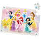 Disney Princess Glitzerndes Kleid Kinder-Puzzle 40 Teile Japan Disney Store