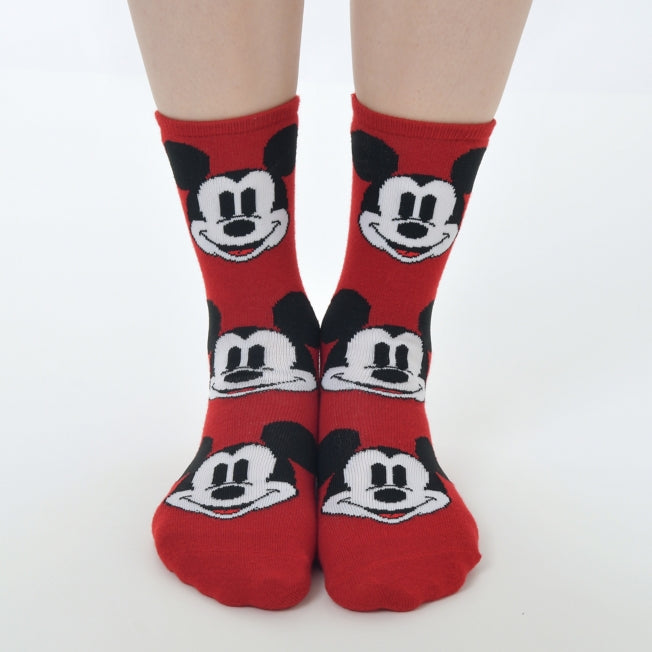 Disney Store - Mickey Socken Set mit Etui 23-25 Magical Label - Socken Japan Disney Store