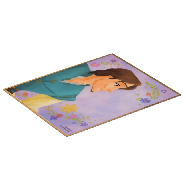 Flynn Rider Clear Portrait Japan Disney Store