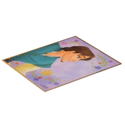 Flynn Rider Clear Portrait Japan Disney Store